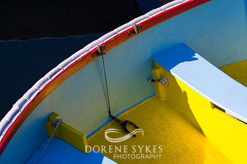Tricolor Dinghy