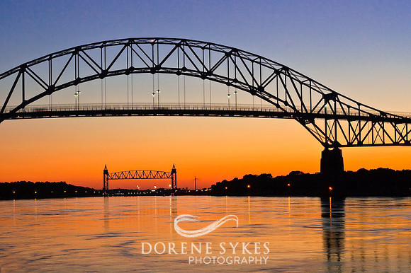 Bridges at Sunset